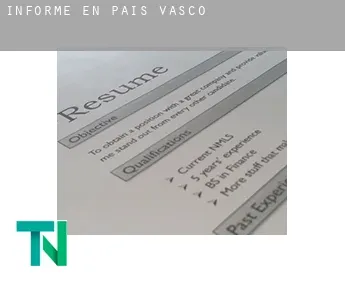 Informe en  País Vasco