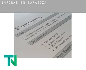 Informe en  Zaragoza