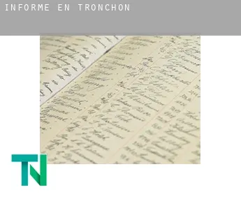 Informe en  Tronchón