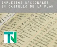 Impuestos nacionales en  Castelló de la Plana