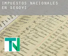 Impuestos nacionales en  Segovia
