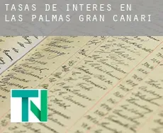 Tasas de interés en  Las Palmas de Gran Canaria