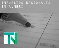 Impuestos nacionales en  Almería