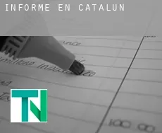 Informe en  Cataluña