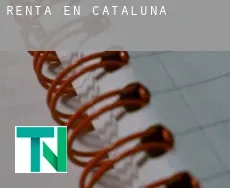Renta en  Cataluña