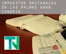 Impuestos nacionales en  Las Palmas de Gran Canaria