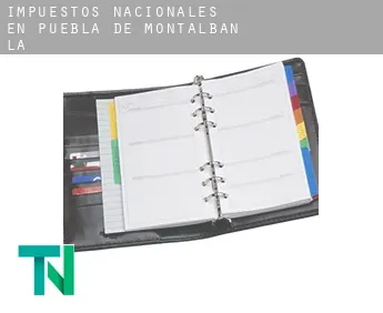 Impuestos nacionales en  Puebla de Montalbán (La)