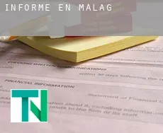 Informe en  Málaga