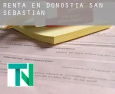Renta en  Donostia / San Sebastián