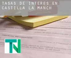 Tasas de interés en  Castilla-La Mancha