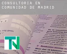 Consultoría en  Comunidad de Madrid