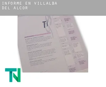 Informe en  Villalba del Alcor