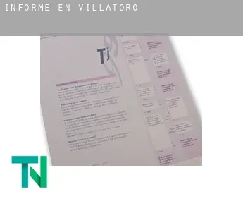 Informe en  Villatoro