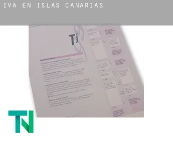Iva en  Islas Canarias