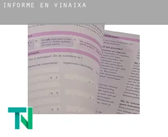 Informe en  Vinaixa