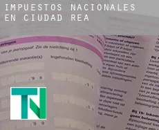 Impuestos nacionales en  Ciudad Real
