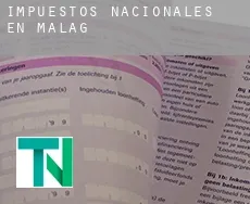 Impuestos nacionales en  Málaga