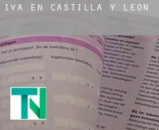 Iva en  Castilla y León