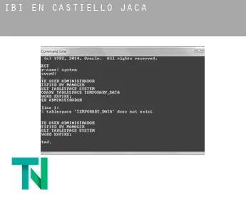 Ibi en  Castiello de Jaca