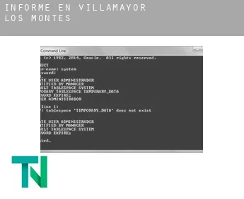 Informe en  Villamayor de los Montes