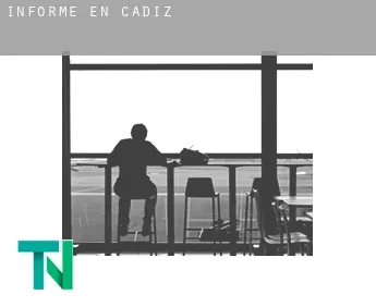 Informe en  Cádiz