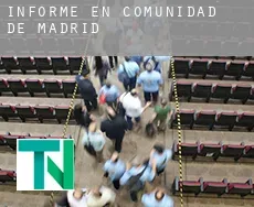 Informe en  Comunidad de Madrid