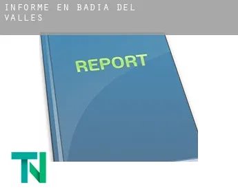 Informe en  Badia del Vallès