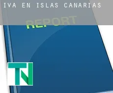Iva en  Islas Canarias