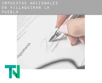 Impuestos nacionales en  Villaquirán de la Puebla
