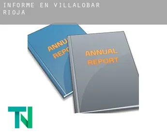 Informe en  Villalobar de Rioja