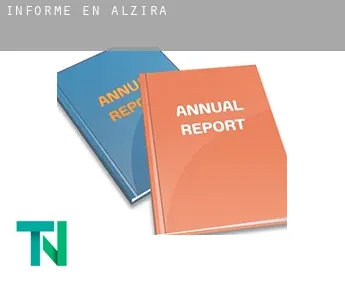 Informe en  Alzira