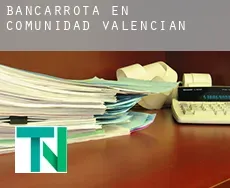 Bancarrota en  Comunidad Valenciana