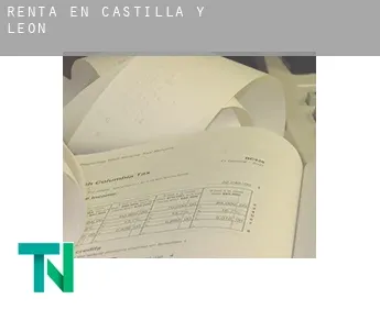 Renta en  Castilla y León