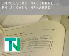 Impuestos nacionales en  Alcalá de Henares