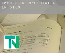 Impuestos nacionales en  Gijón