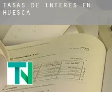 Tasas de interés en  Huesca